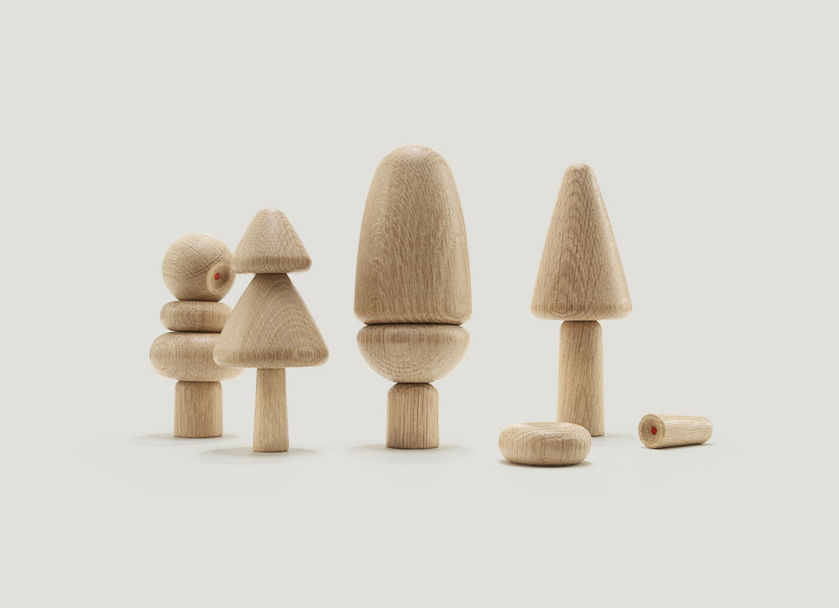 TRE wooden toy