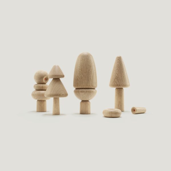 TRE special edition wooden toy