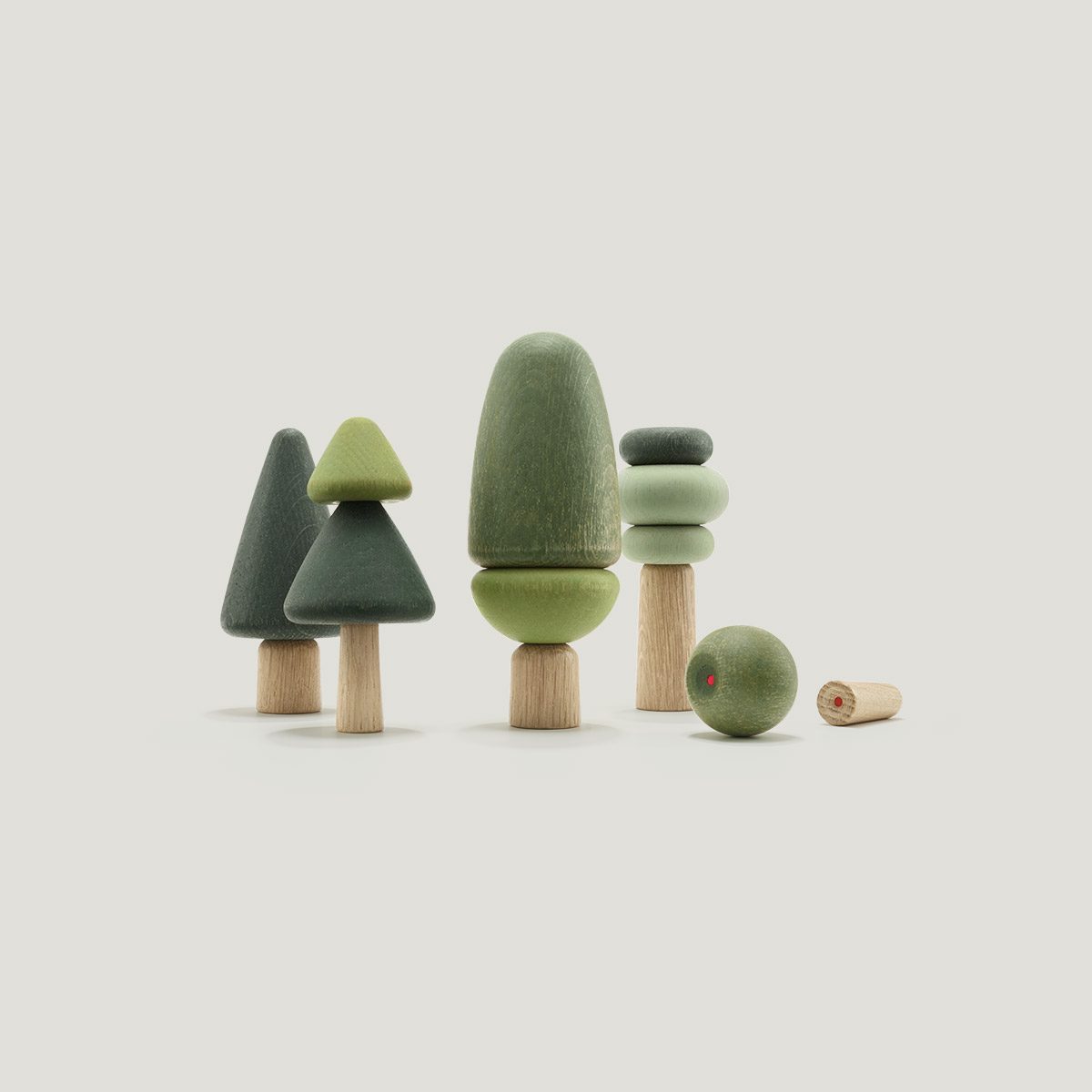 TRE wooden toy